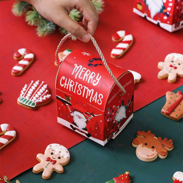 Custom Christmas Candy Boxes - view 4